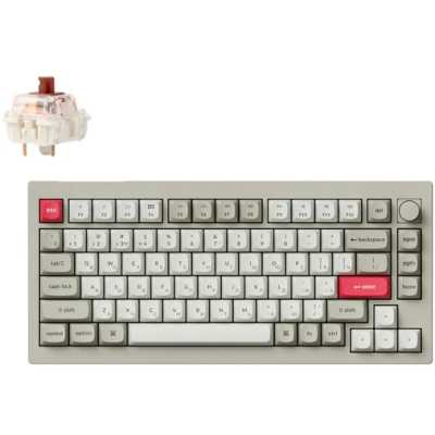 клавиатура Keychron V1 Max V1M-R3-RU Бежевый