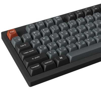 клавиатура Keychron V5 8K V5W-D1-RU Черный