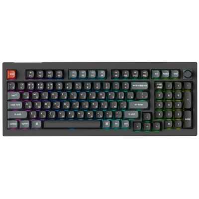 клавиатура Keychron V5 Ultra V5U-D3-RU Черный-серый
