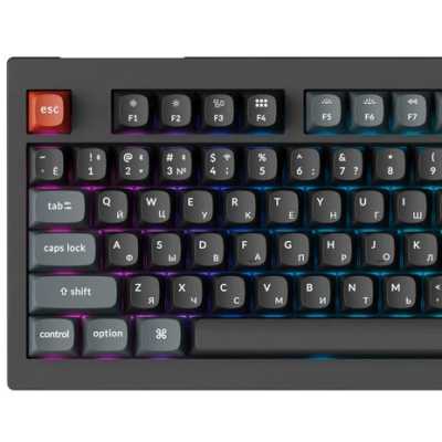 клавиатура Keychron V5 Ultra V5U-D4-RU Черный-серый