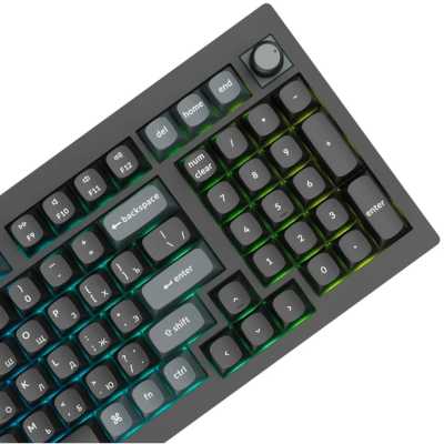 клавиатура Keychron V5 Ultra V5U-D4-RU Черный-серый