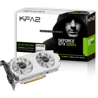 видеокарта KFA2 GeForce GTX1050 Ti EX OC 126227