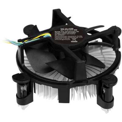 кулер KingPrice KPAC-65-PWM3 Черный