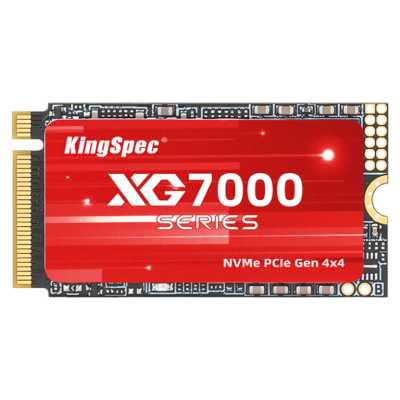SSD диск KingSpec 1Tb XG7000-1TB 2242 Красный