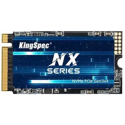 SSD диск KingSpec 256Gb NXM-256 Cиний, черный