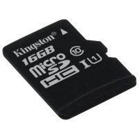карта памяти Kingston 16GB SDC10G2-16GBSP