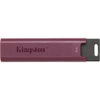 флешка Kingston 1TB DTMAXA/1TB Черный, бордовый