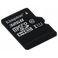 карта памяти Kingston 32GB SDC10G2-32GBSP