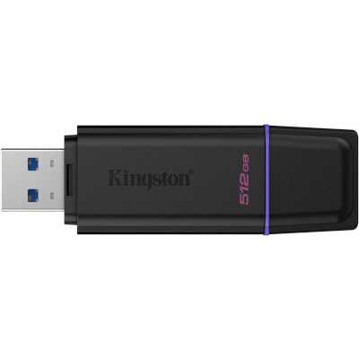 флешка Kingston 512GB DataTraveler Exodia DTXG2/512GB Черный