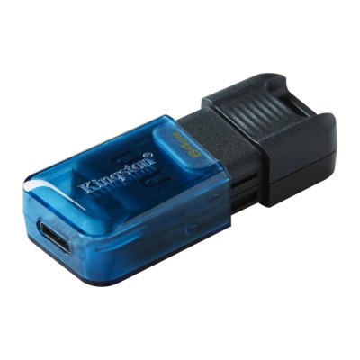 флешка Kingston 64GB DT80M/64GB Черный