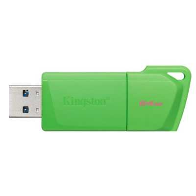 флешка Kingston 64GB KC-U2L64-7LG Зеленый