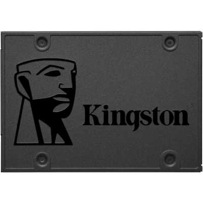 SSD диск Kingston A400 480Gb SA400S37/480GIN Серый