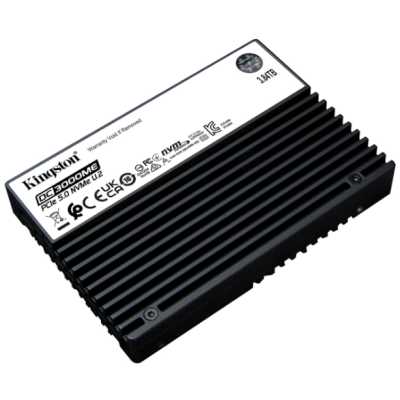SSD диск Kingston DC3000ME 3.84Tb SEDC3000ME/3T8 Черный