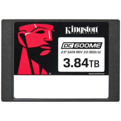 SSD диск Kingston DC600ME 3.84Tb SEDC600ME/3840G Черный