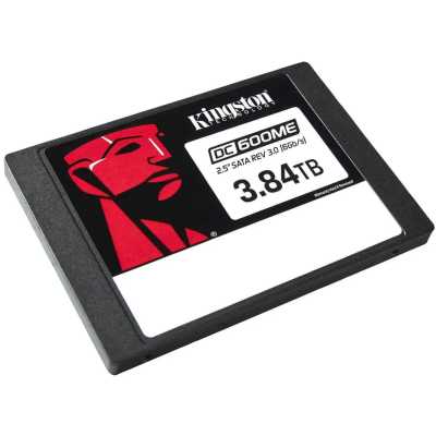 SSD диск Kingston DC600ME 3.84Tb SEDC600ME/3840G Черный