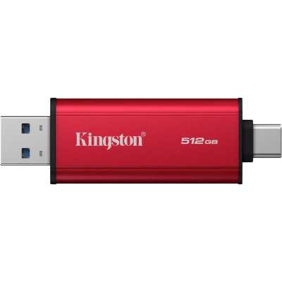 SSD диск Kingston Dual Portable 512Gb SPSD/512GB Красный