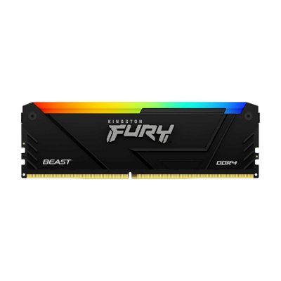 оперативная память Kingston Fury Beast RGB KF426C16BB12A/16