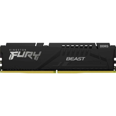 оперативная память Kingston Fury Beast Black KF552C36BBE-8