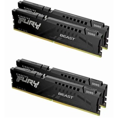 оперативная память Kingston Fury Beast Black KF552C40BBK4-64