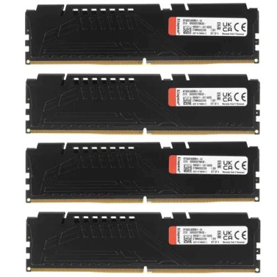 оперативная память Kingston Fury Beast Black KF560C40BBK4-64