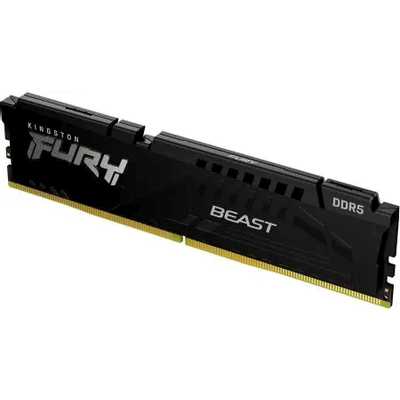 оперативная память Kingston Fury Beast Black XMP KF564C32BB-32