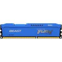 оперативная память Kingston Fury Beast Blue KF316C10B/4