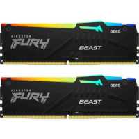 оперативная память Kingston Fury Beast RGB KF548C38BBAK2-64