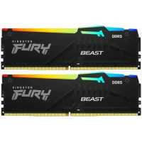 оперативная память Kingston Fury Beast RGB KF552C40BBAK2-64