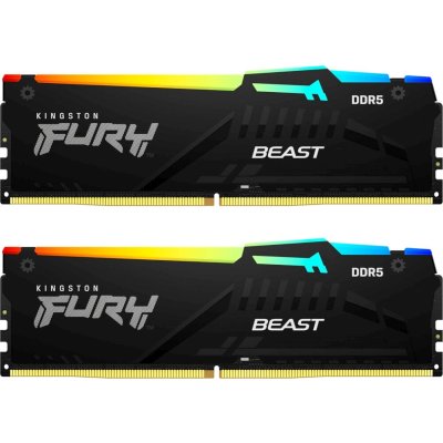 оперативная память Kingston Fury Beast RGB KF560C40BBAK2-16