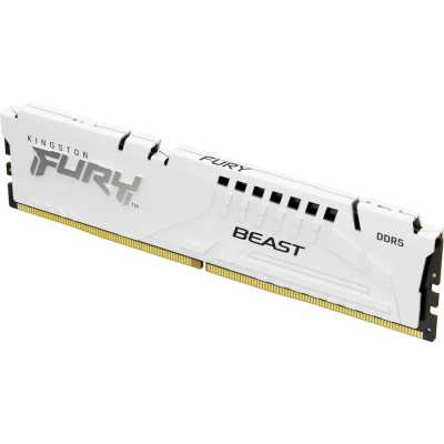 оперативная память Kingston Fury Beast White KF560C40BW-16