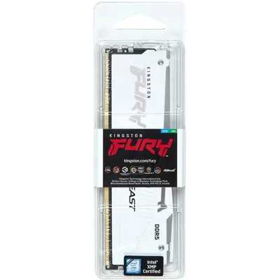 оперативная память Kingston Fury Beast White RGB XMP KF560C30BWA-16