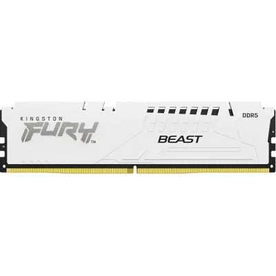 оперативная память Kingston Fury Beast White XMP KF560C30BW-16