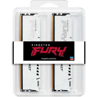 оперативная память Kingston Fury Beast White XMP KF560C30BWK2-64
