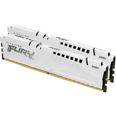 оперативная память Kingston Fury Beast White XMP KF560C40BWK2-64