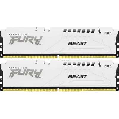 оперативная память Kingston Fury Beast White XMP KF568C34BWK2-32