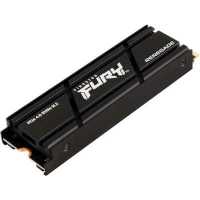 SSD диск Kingston Fury Renegade 2Tb SFYRDK/2000G Черный