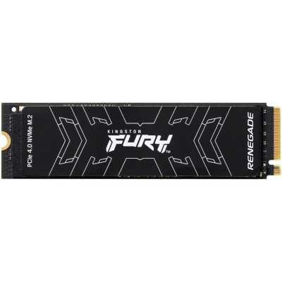 SSD диск Kingston Fury Renegade 500Gb SFYRS/500GCN Черный