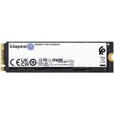 SSD диск Kingston Fury Renegade 500Gb SFYRS/500GCN Черный