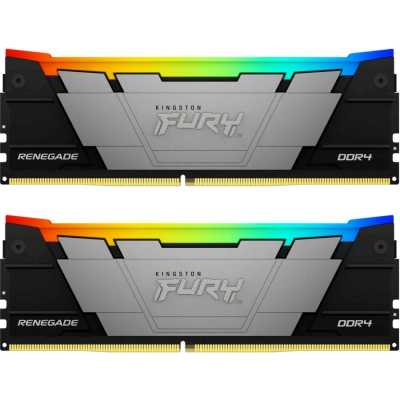 оперативная память Kingston Fury Renegade RGB Black KF440C19RB2AK2/16