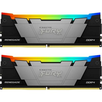 оперативная память Kingston Fury Renegade RGB KF436C16RB12AK2/32