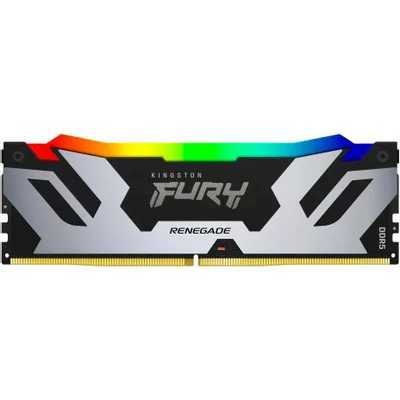 оперативная память Kingston Fury Renegade Silver/Black RGB KF576C38RSA-16