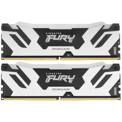 оперативная память Kingston Fury Renegade Silver RGB KF572C38RSAK2-32