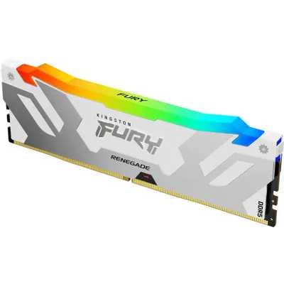 оперативная память Kingston Fury Renegade Silver/White RGB XMP KF564C32RWA-16