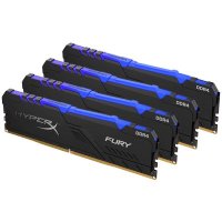 оперативная память Kingston HyperX Fury RGB HX424C15FB3AK4/64