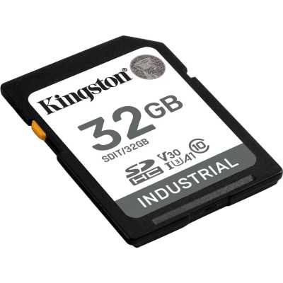 карта памяти Kingston Industrial 32GB SDIT/32GB