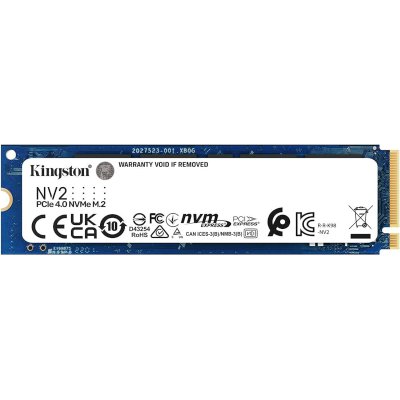 SSD диск Kingston NV2 4Tb SNV2S/4000G Синий