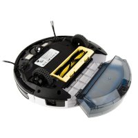робот-пылесос Kitfort КТ-519-3 White-Gold белый, золотой