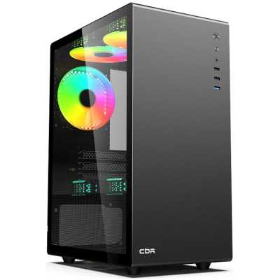компьютер KNS Hi-Gamer A300 5053KNS0014 Черный