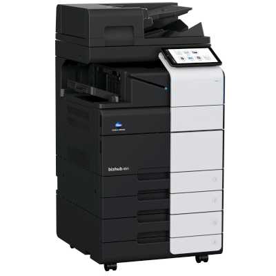 МФУ Konica Minolta bizhub 451i Бело-Черный