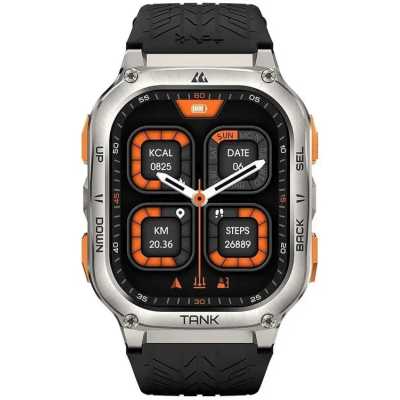 смарт часы Kospet Tank M3 Ultra 47mm Black-Silver